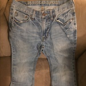 ⏬⏬EUC-Aeropostale slim straight leg jeans 29/32